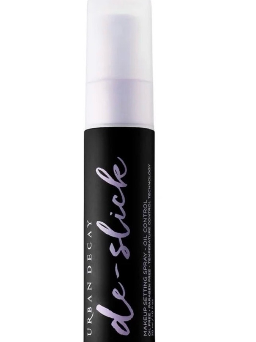 Urban Decay De-Slick Mattifying Setting Spray — NIB